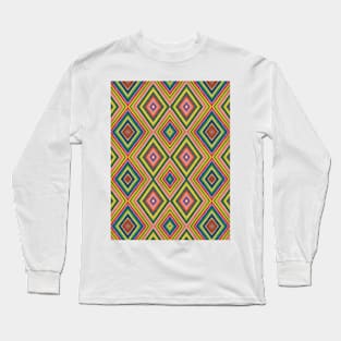 Colorful Diamonds Long Sleeve T-Shirt